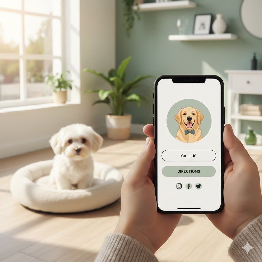 Software für mobile Hundefriseure und Grooming-Mobile
